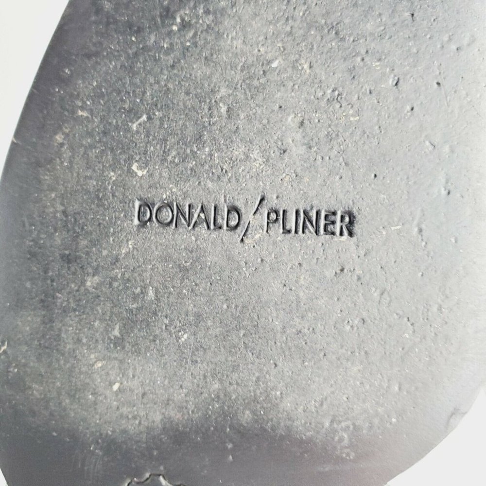 Donald Pliner Lelle Women's Black Strappy Caged Wedge Sandals Sz 9.5M - Picture 9 of 10